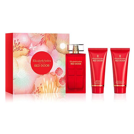 Red Door 3 Piece Gift Set