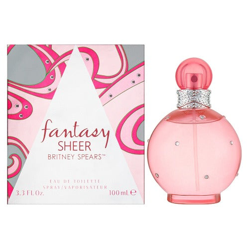 Fantasy Sheer Britney Spears Eau De Toilette