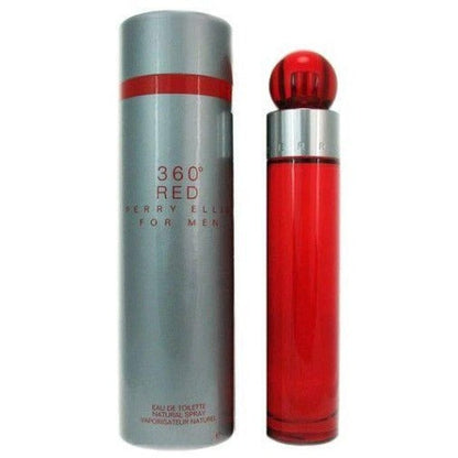 360 Red Eau De Toilette