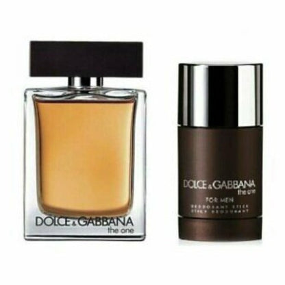 D & G The One Eau De Toilette 2 Piece Travel Gift Set