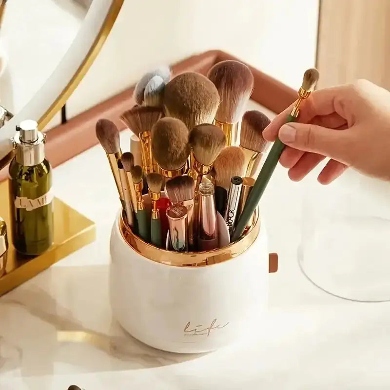 Dome brush holder The Stylish Way to Organize Your Brushes