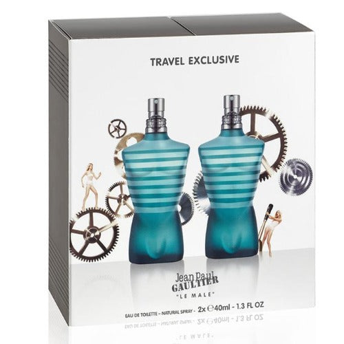 Jean Paul Gaultier Le Male 2 Piece Gift Set