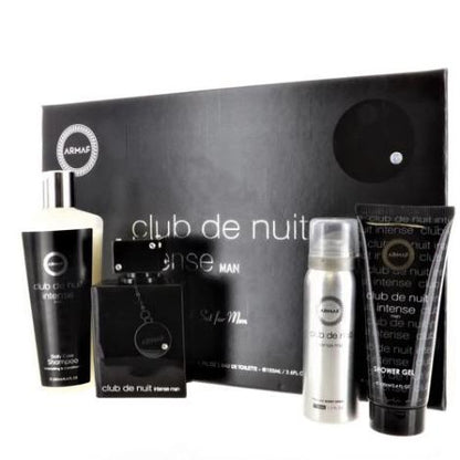 Armaf Club De Nuit Intense 4 Piece Gift Set