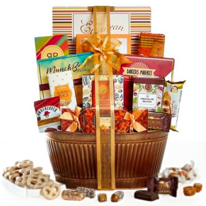 Chocolate Gift Basket: Thank You, Corporate & More