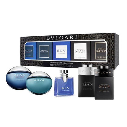 Bvlgari 5 Piece Mini Gift Set