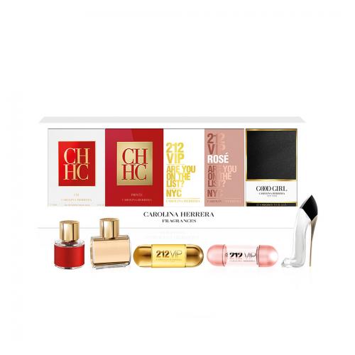 Carolina Herrera Variety 5 Piece Mini Gift Set