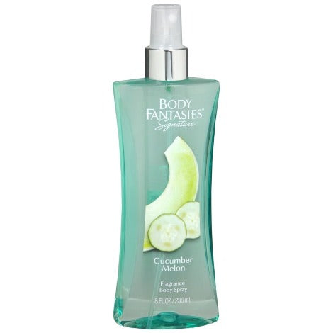 Body Fantasies Cucumber Melon Body Spray