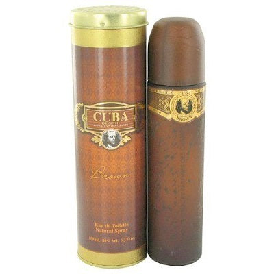 Cuba Brown Eau De Toilette