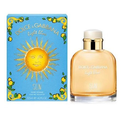 D & G Light Blue Sun Eau De Toilette