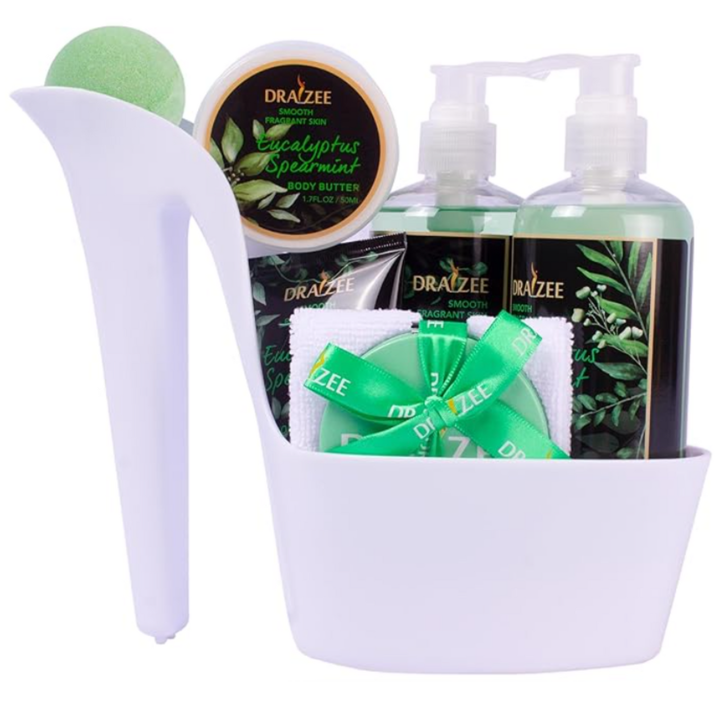 Bath and Body: 8 Pcs Luxury Rose Scented Heel Shoe Spa Gift Set