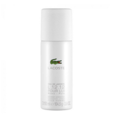 Lacoste Eau De Lacoste L.12.12 Blanc Pure Deodorant