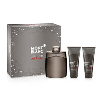 Mont Blanc Legend Intense 3 Piece Gift Set