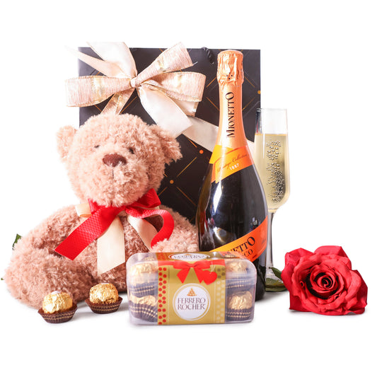 Mionetto and Elegance Gift Bag Sweetheart Day