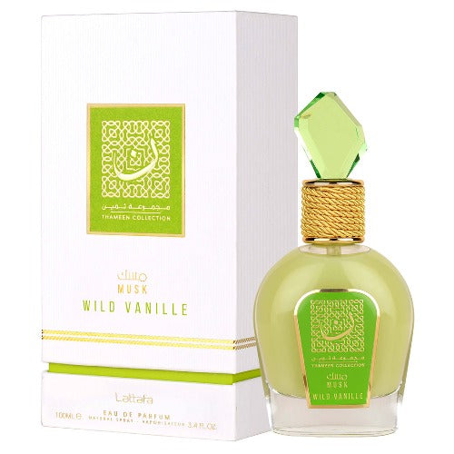 Lattafa Musk Wild Vanille Thameen Collection Eau De Parfum