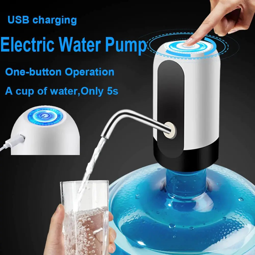 Automatic Electric Water Dispenser Portable Device