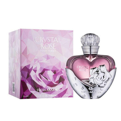 Swiss Arabian Crystal Rose Eau De Parfum