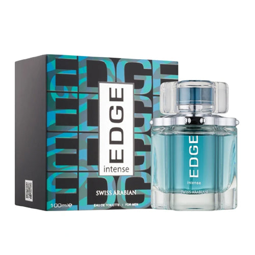 Swiss Arabian Edge Intense Eau De Toilette