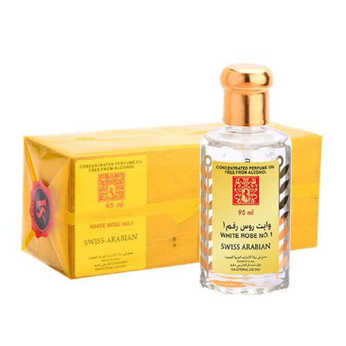 Swiss Arabian White Rose No. 1 Perfume Oil