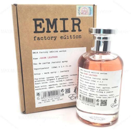 Paris Corner Emir Factory Edition Warm Leather Eau De Parfum