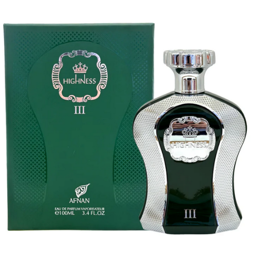 Afnan Highness III Green Eau De Parfum