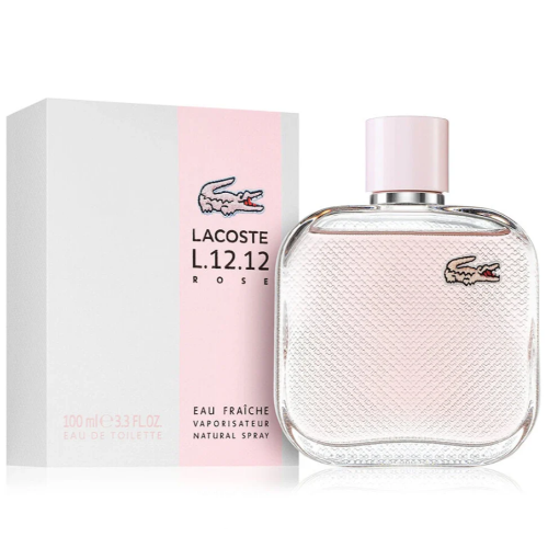 Lacoste Rose Eau Fraiche Eau De Toilette