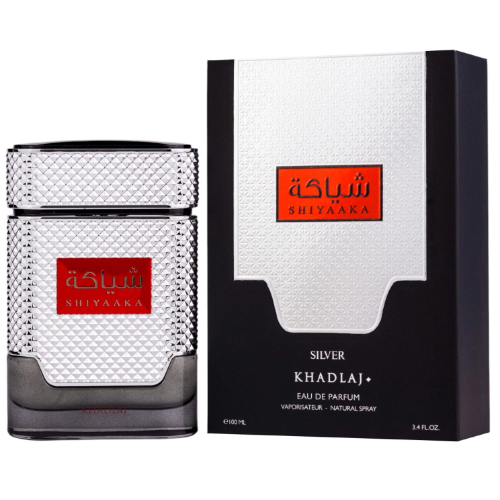 Khadlaj Shiyaaka Silver Eau De Parfum