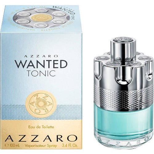 Azzaro Wanted Tonic Eau De Toilette