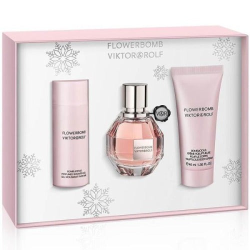 Flowerbomb 3 Piece Gift Set