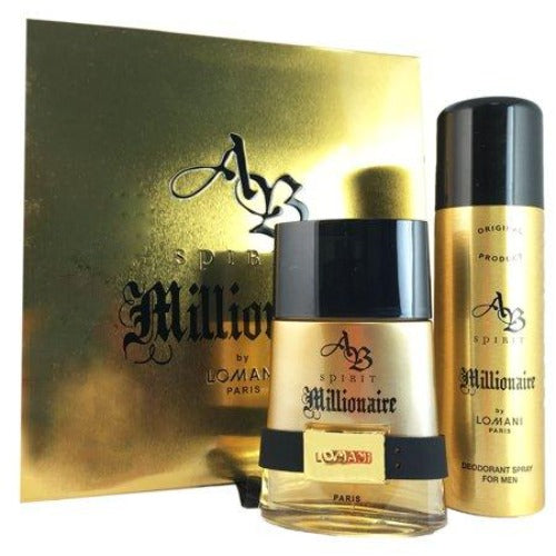 AB Spirit Millionaire 2 Piece Gift Set