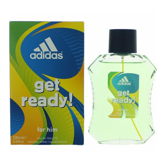 Adidas Get Ready Eau De Toilette