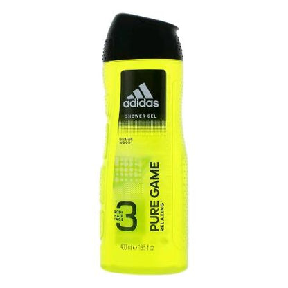 Adidas Pure Game Body, Hair & Face Shower Gel