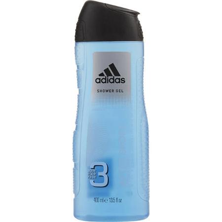 Adidas After Sport 3 Body, Hair And Face Shower Gel