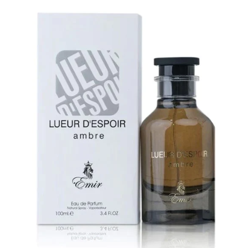 Paris Corner Emir Lueur D'Espoir Ambre Eau De Parfum