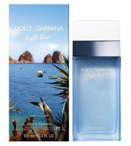 D & G Light Blue Love In Capri Eau De Toilette