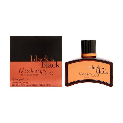 Black Is Black Modern Oud Eau De Toilette