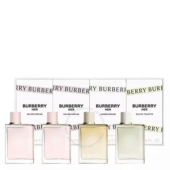 Burberry Her 4 Piece Mini Gift Set