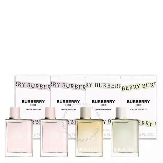 Burberry Her 4 Piece Mini Gift Set