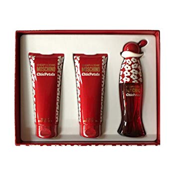 Moschino Chic Petals 3 Piece Gift Set For Women