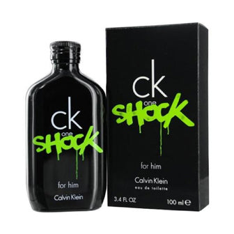 Ck One Shock Eau De Toilette