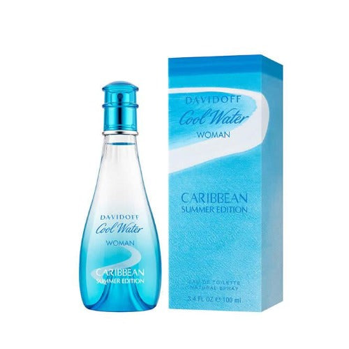 Cool Water Caribbean Summer Eau De Toilette