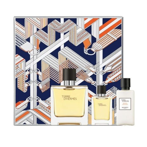 Terre D'Hermes 3 Piece Gift Set