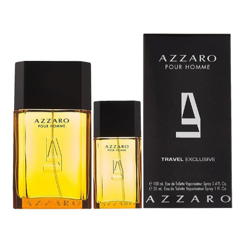 Azzaro 2 Piece Travel Gift Set