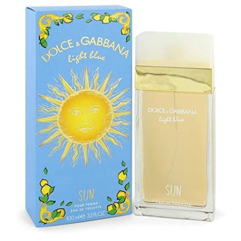 D & G Light Blue Sun Eau De Toilette