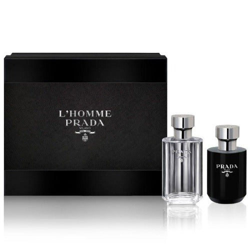 Prada L'Homme 2 Piece Gift Set