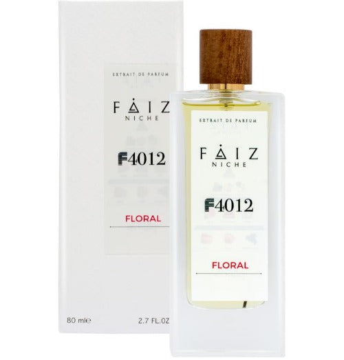 Faiz Niche Collection Floral F4012 Extrait De Parfum