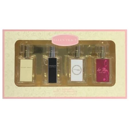 Ellen Tracy Variety 4 Piece Mini Gift Set