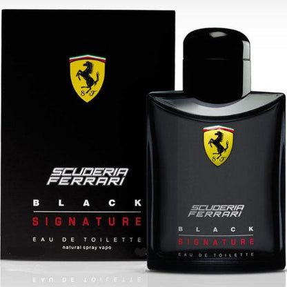 Ferrari Scuderia Black Signature Eau De Toilette