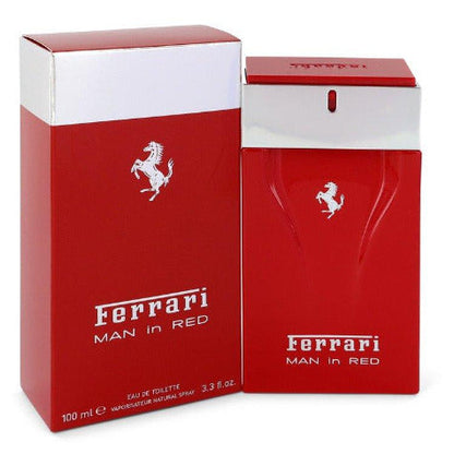 Ferrari Man In Red Eau De Toilette