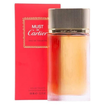 Must De Cartier Eau De Toilette