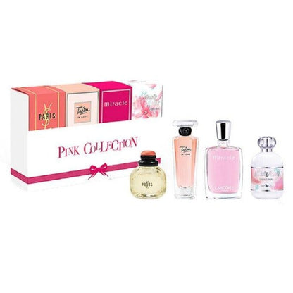 Lancome Ysl Pink Collection 4 Piece Mini Gift Set